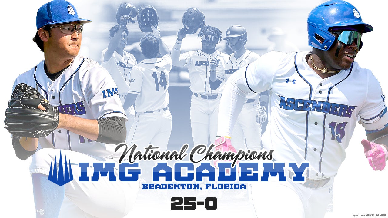 High School Baseball Rankings IMG Academy Finishes No 1 Crowned pitchers-catchers-img-academy-baseball-youtube