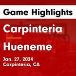 Basketball Game Recap: Hueneme Vikings vs. Santa Paula Cardinals