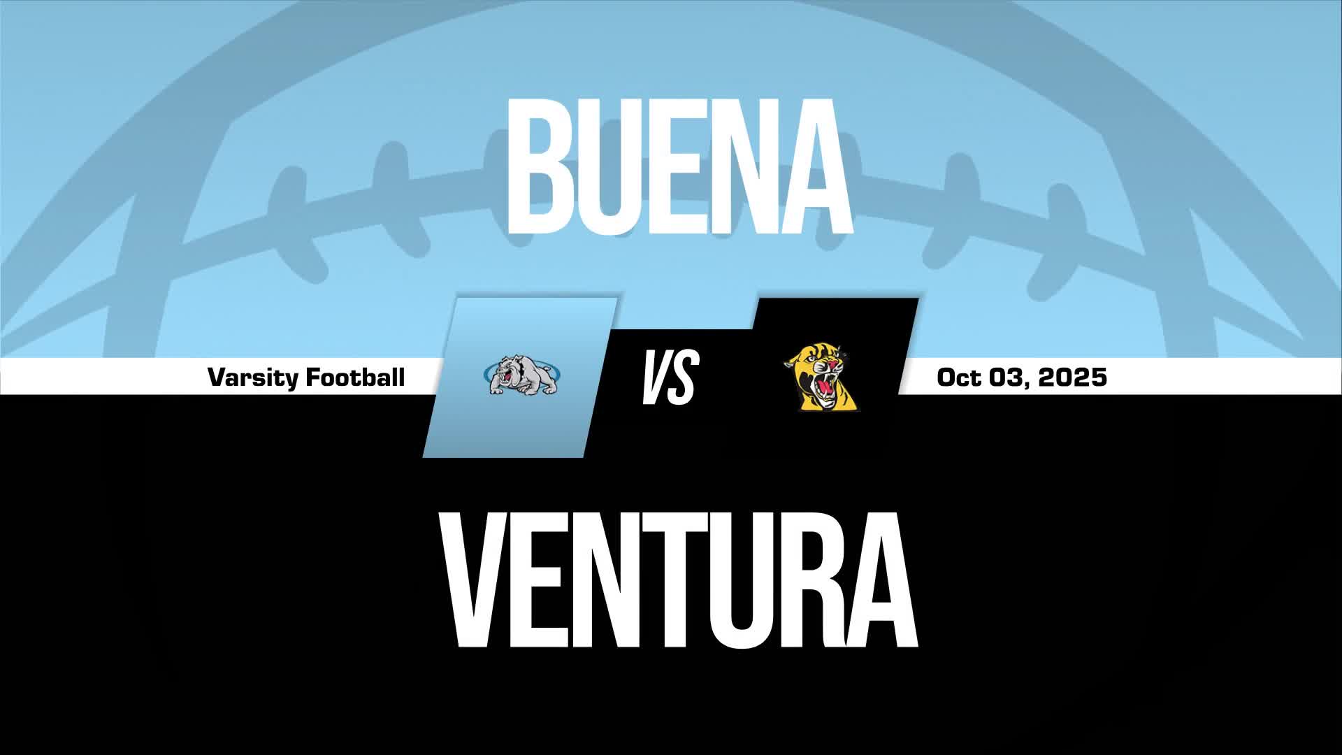 Football Game Preview: Ventura Cougars vs. Oak Park Eagles