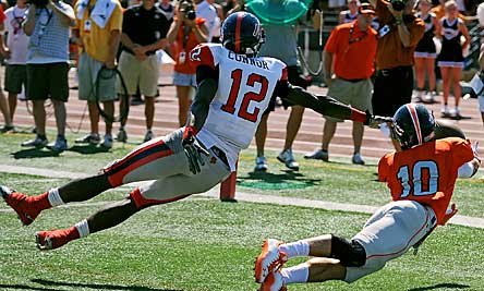 Antonio Connor brings an unusual amount of athleticism to the safety position.