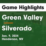 Green Valley takes loss despite strong efforts from  Jazmine Ramirez and  Gianessa Vazquez