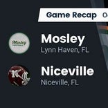 Mosley beats Niceville for their second straight win