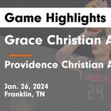 Basketball Game Preview: Grace Christian Academy Lions vs. Franklin Road Academy Panthers