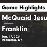 Basketball Game Preview: McQuaid Jesuit Knights vs. Rush-Henrietta Royal Comets