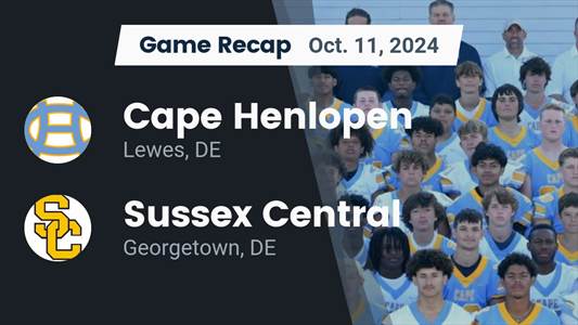 Football Game Preview: Cape Henlopen Vikings vs. Caesar Rodney R