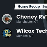 Football Game Preview: Wilcox Tech/Kaynor RVT vs. Vinal RVT/Goodwin RVT