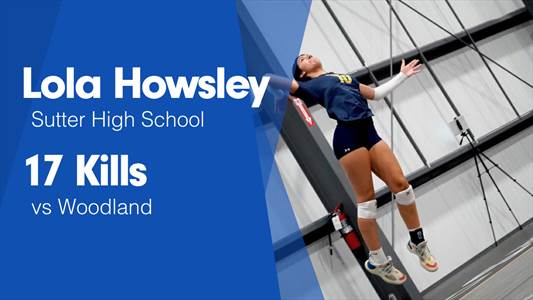 Lola Howsley Game Report: vs Casa Roble