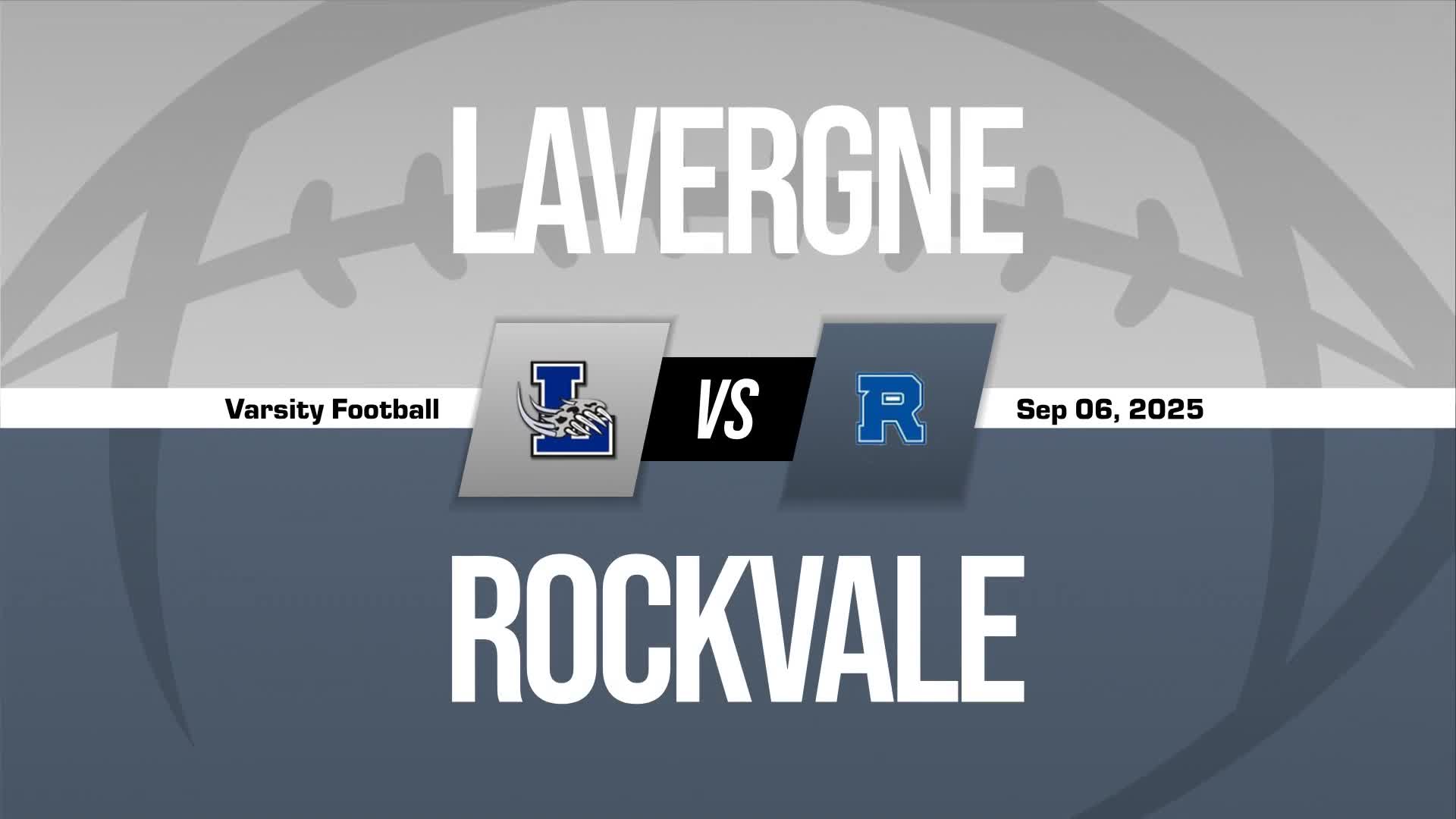 Football Recap: LaVergne Takes a Loss