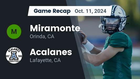 Football Game Preview: Miramonte Matadors vs. Las Lomas Knights