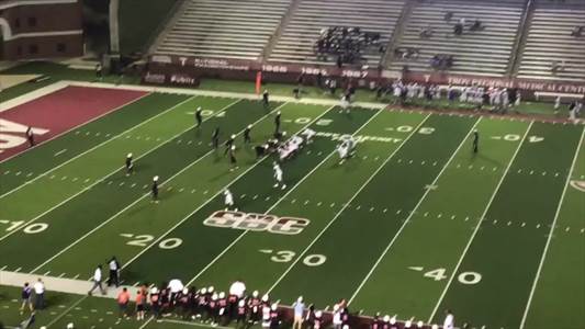 Bubba Williams Game Report: @ Eufaula