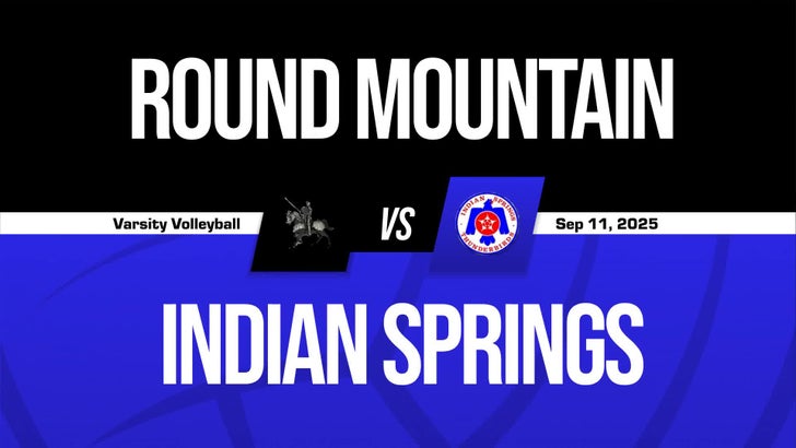 Volleyball Recap: Round Mountain Takes Down Beatty in a Playoff