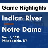 Notre Dame vs. Indian River