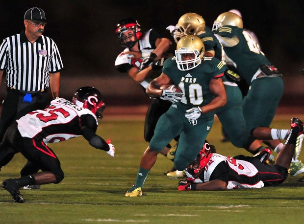 James Brooks, Long Beach Poly