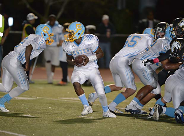 Tyrel Anderson, Center