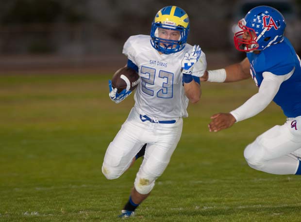 Joseph Mayorga, San Dimas
