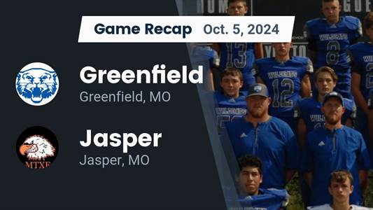 Football Recap: Jasper Takes a Loss