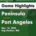 Basketball Game Preview: Peninsula Seahawks vs. Gig Harbor Tides