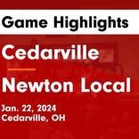 Basketball Game Recap: Cedarville Indians vs. Madison Plains Golden Eagles