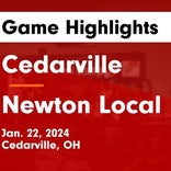 Cedarville vs. Madison Plains