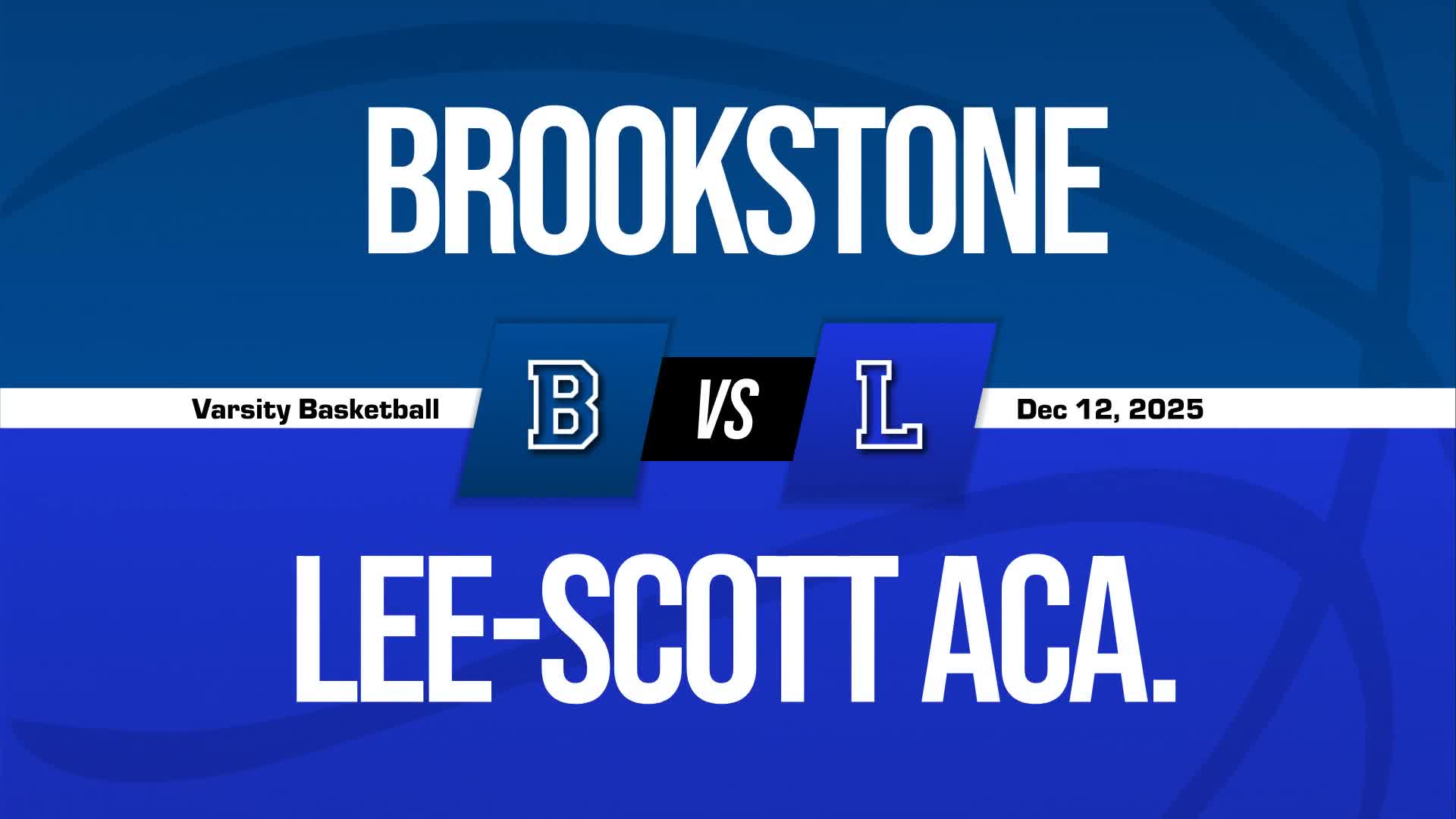Basketball Recap: Brookstone Takes a Loss