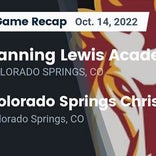 Banning Lewis Academy beats Colorado Springs Christian for their eighth straight win