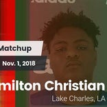 Football Game Recap: Hamilton Christian vs. Basile
