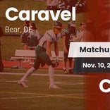 Football Game Recap: Concord vs. Caravel
