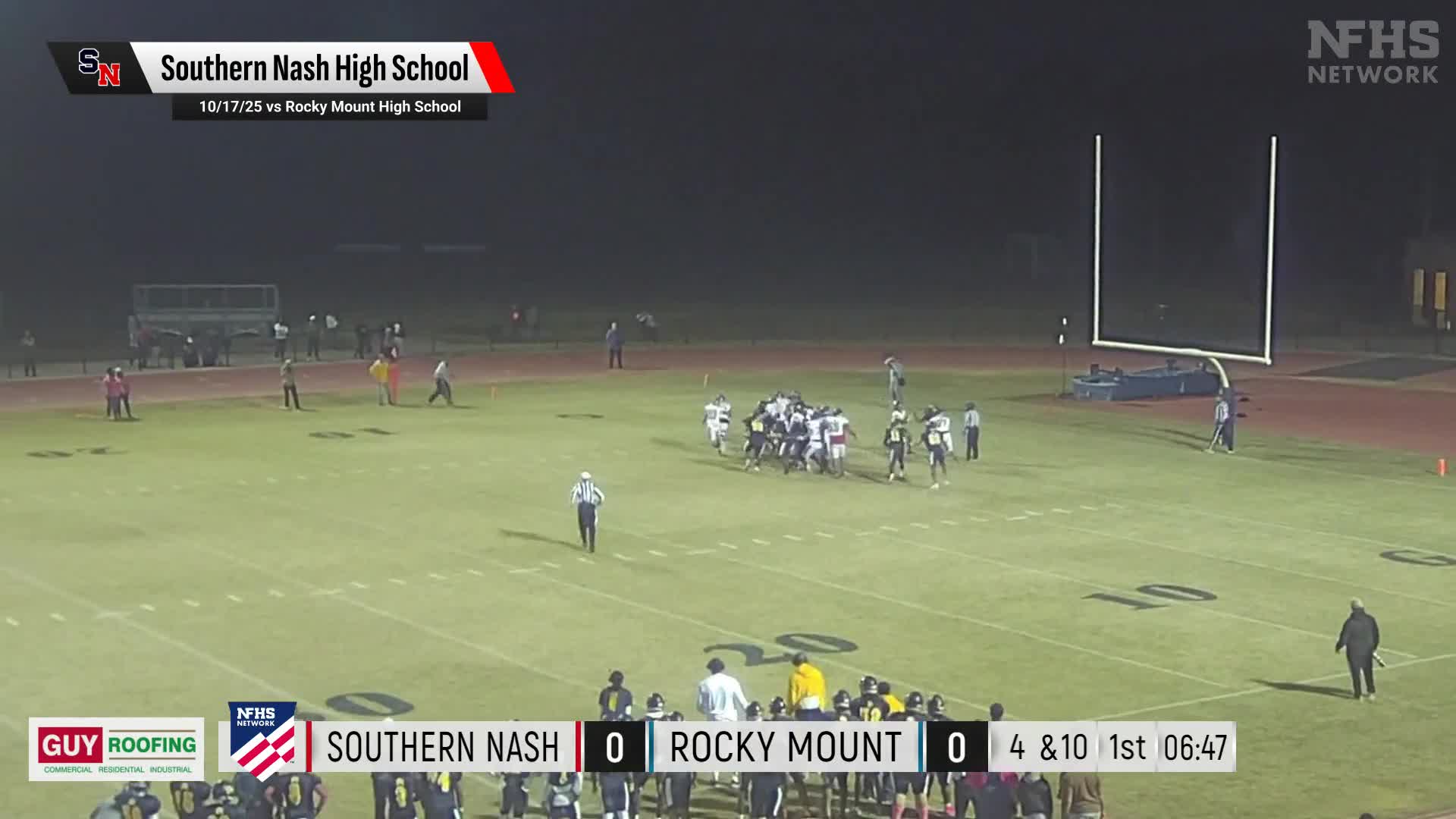 Football Recap: Southern Nash's Rushing Dominance Continues + How To Watch