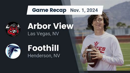 Football Recap: Foothill Takes a Loss