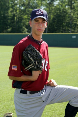 The 6-foot-2, 167-pound senior is 8-0 this season with a 0.64 ERA.