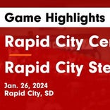 Basketball Game Recap: Rapid City Central Cobblers vs. Brandon Valley Lynx