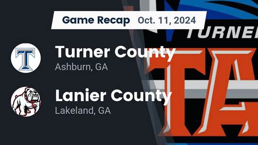 Football Recap: Turner County's Losing Streak Snapped at Seven G