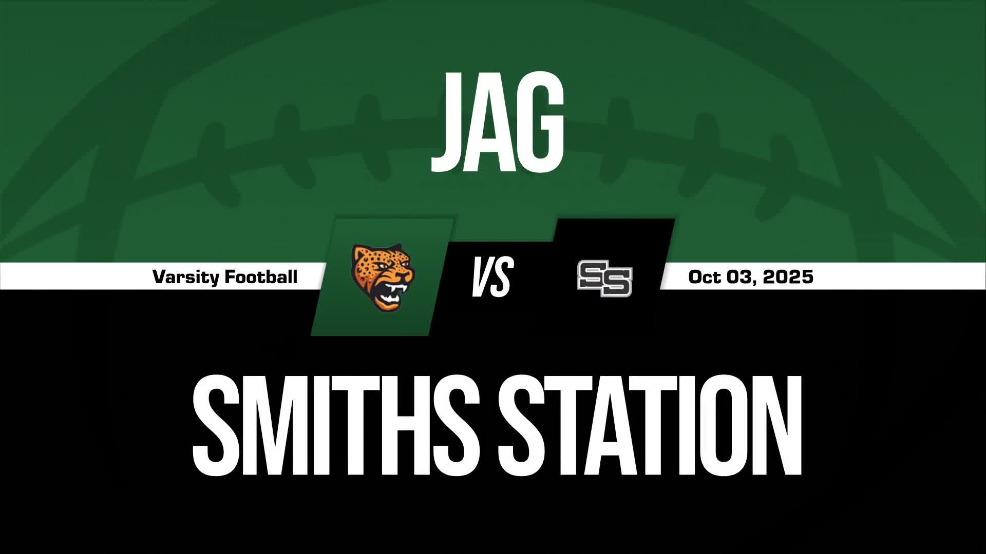 Football Recap: Smiths Station Comes Up Short