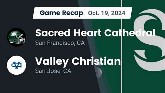 Football Game Preview: Sacred Heart Cathedral Preparatory Fighti