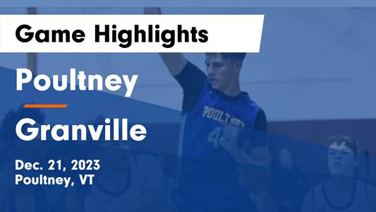 Poultney vs. Granville