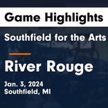 Basketball Game Preview: Southfield Arts & Tech Warriors vs. Rochester Falcons