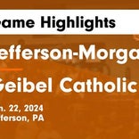 Jefferson-Morgan vs. Geibel Catholic
