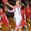 Kayla Linkous joins prestigious basketball club: 2,000 points and 1,000 rebounds