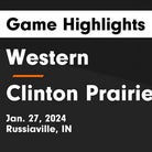 Clinton Prairie vs. Covington