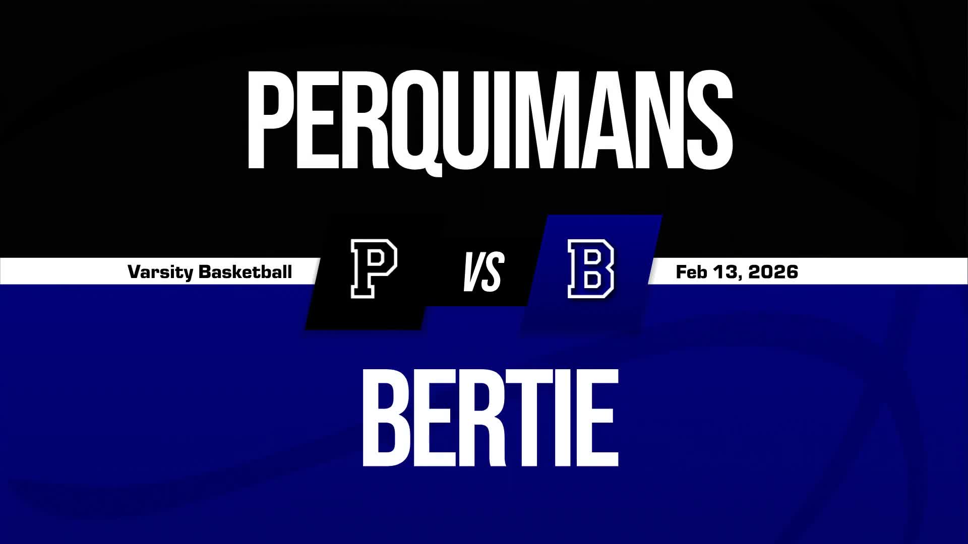 Basketball Recap: Bertie Puts Losing Streak Behind Them
