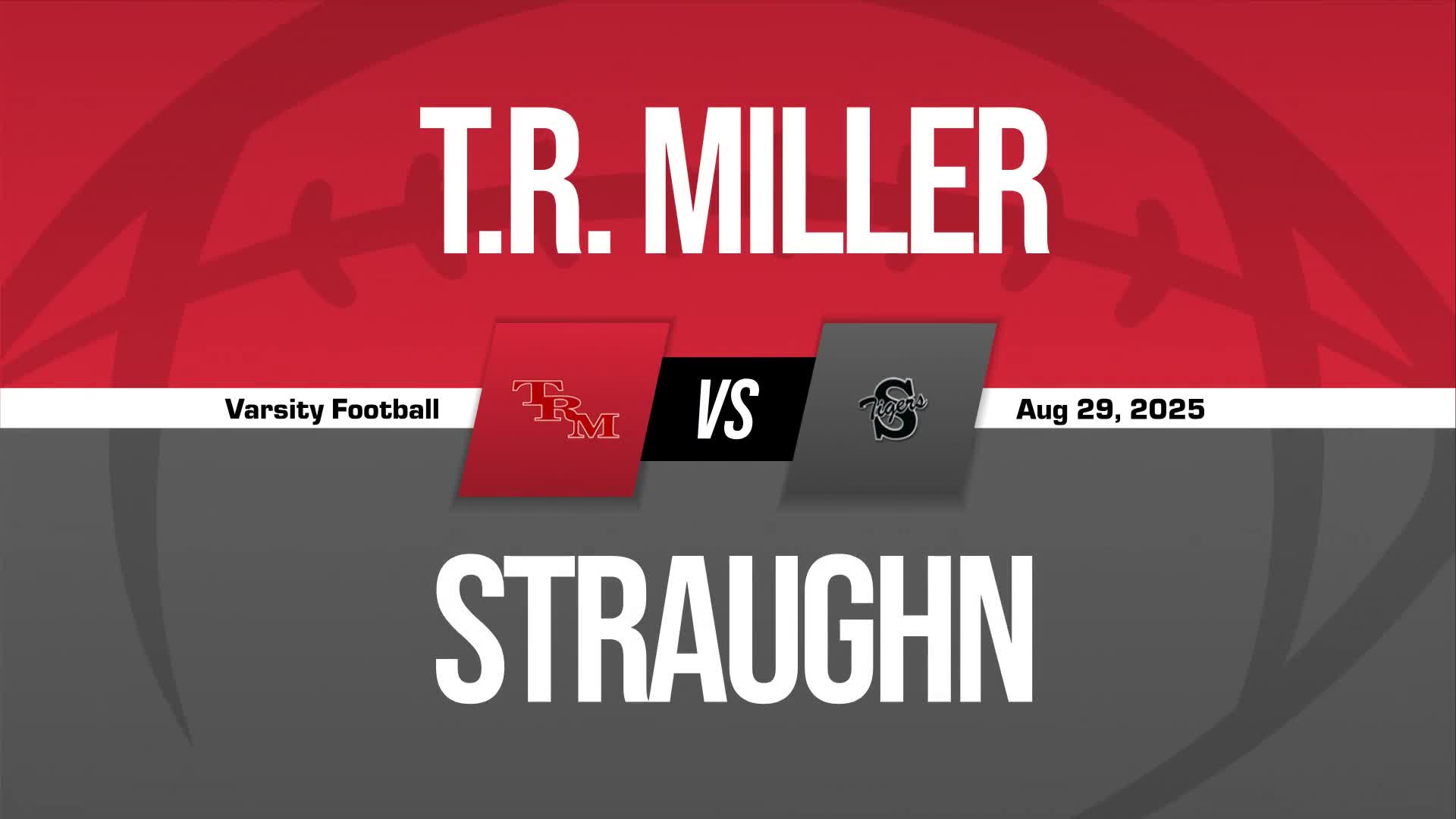 Football Recap: T.R. Miller Picks Up Third Consecutive  Win