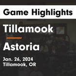 Tillamook vs. Astoria