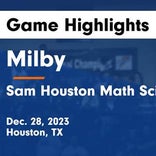 Houston Math Science & Tech has no trouble against Milby