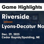 Lyons-Decatur Northeast vs. Riverside