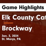 Elk County Catholic vs. Brockway