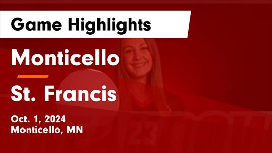 Volleyball Recap: St. Francis Comes Up Short