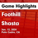 Shasta vs. Foothill