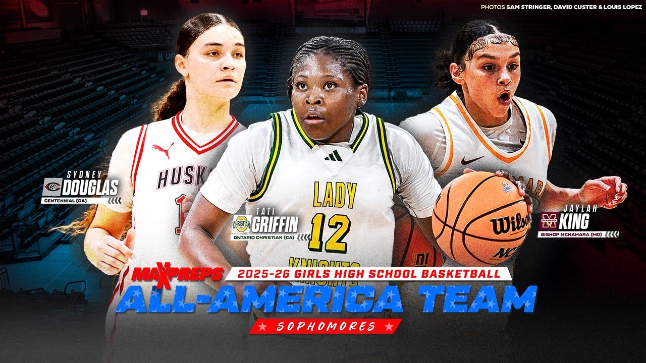 GIRLS BASKETBALL: Sophomore All-Americans