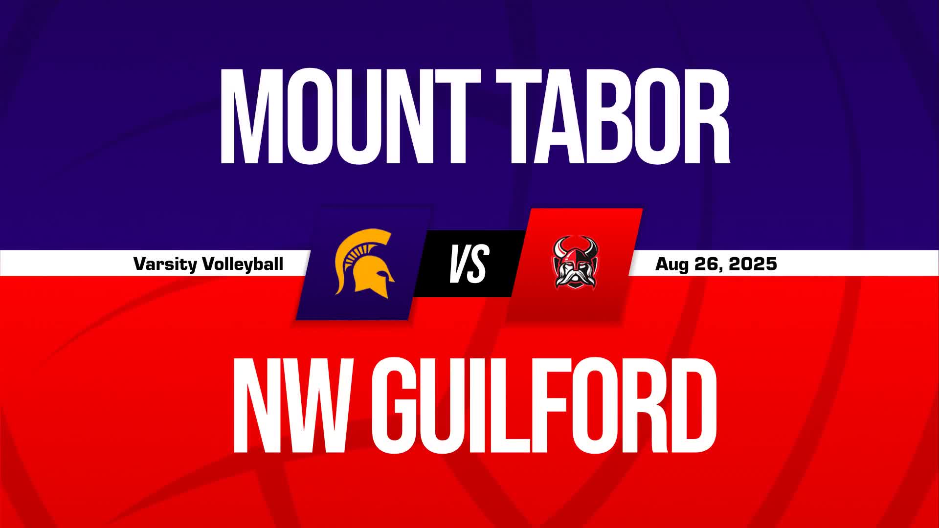 Volleyball Recap: Northwest Guilford Comes Up Short
