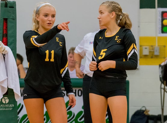 Texas volleyball biggest jumps